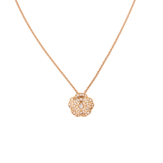 Bouton de Camélia necklace thumbnail