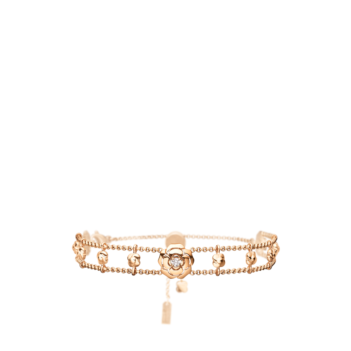 CHANEL Extrait de Camélia supple bracelet - J13843