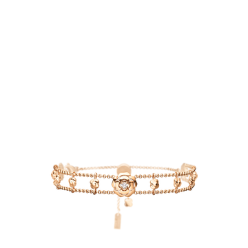 CHANEL Extrait de Camélia supple bracelet - J13843