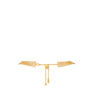 Camélia Bloom plastron necklace thumbnail