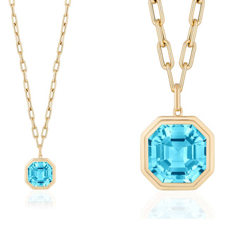 Asscher Cut Pendant thumbnail