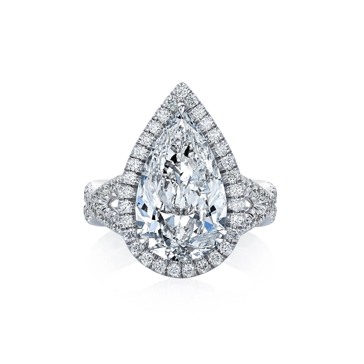 Platinum Diamond Ring