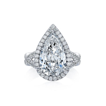 Platinum Diamond Ring