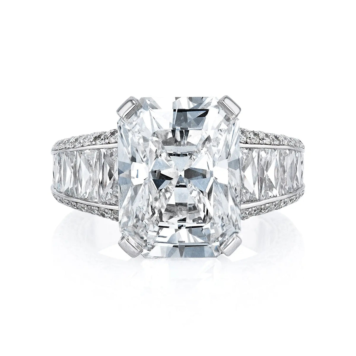 Platinum Diamond Ring