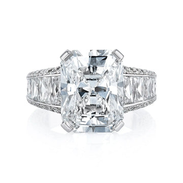 Platinum Diamond Ring