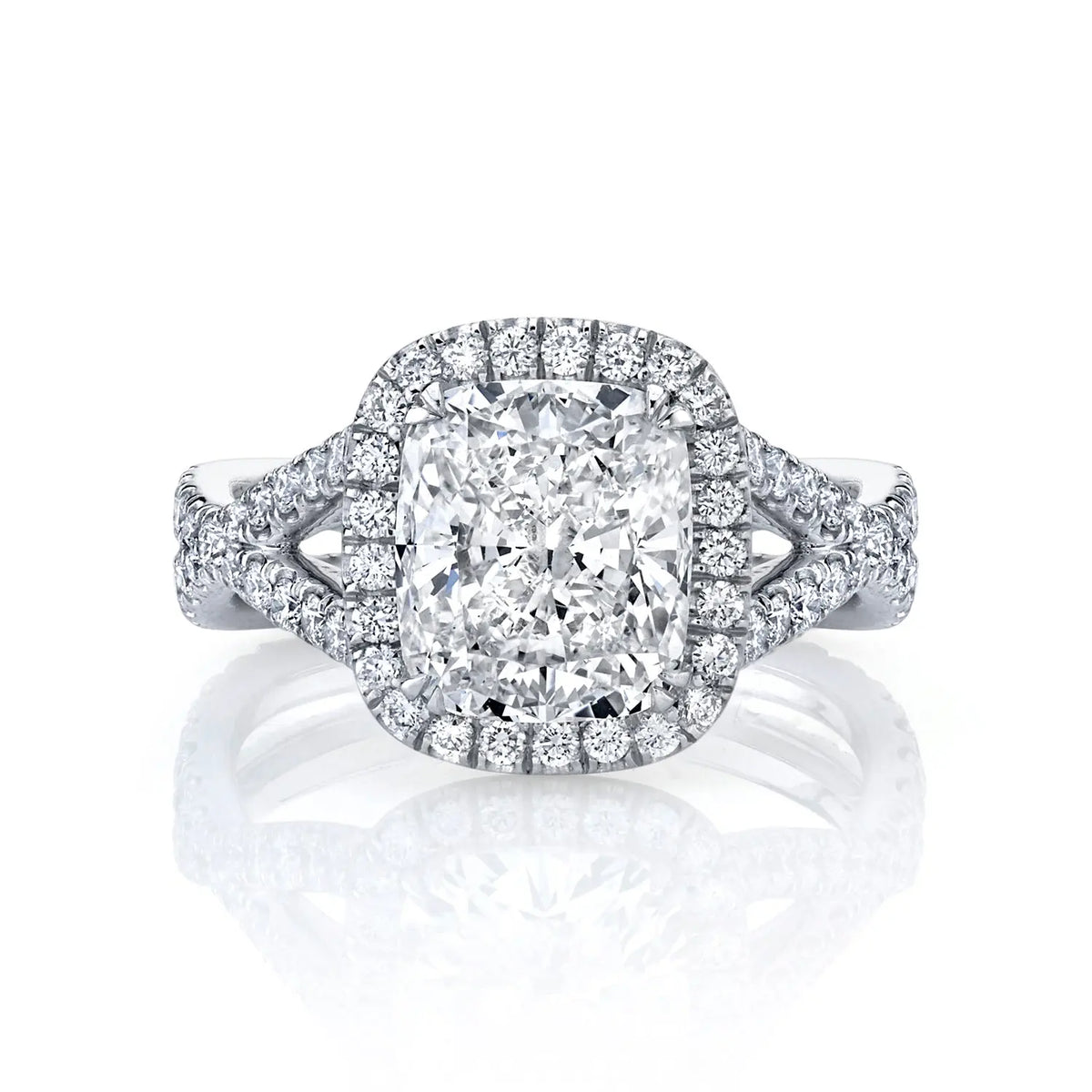 Platinum Diamond Ring