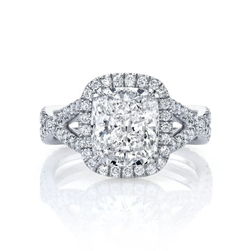 Platinum Diamond Ring