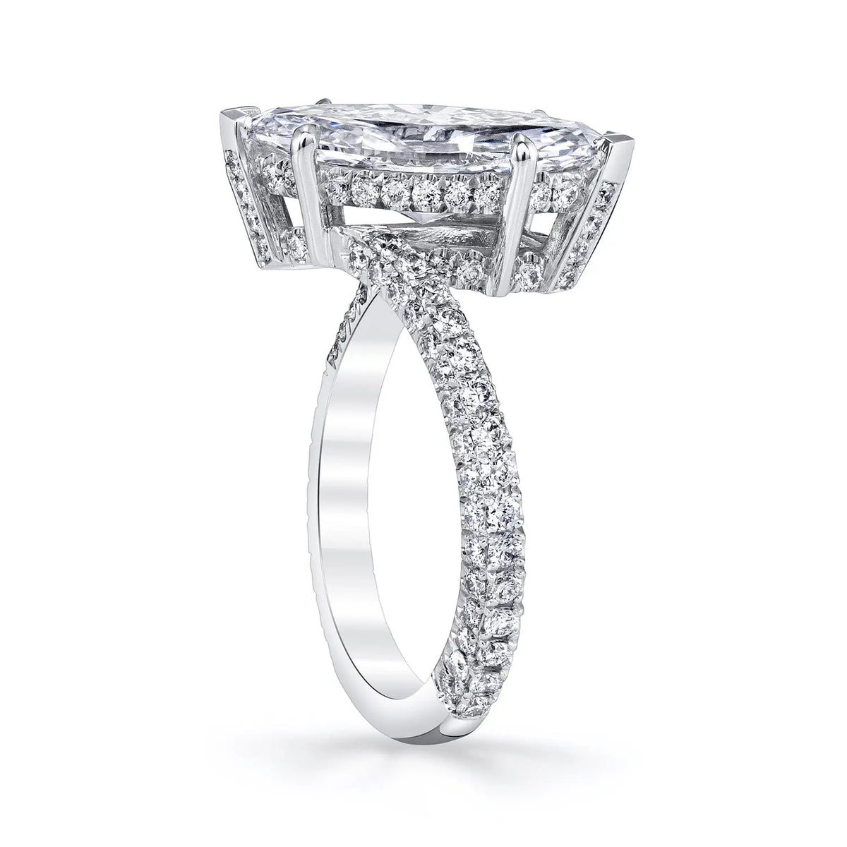Platinum Diamond Ring
