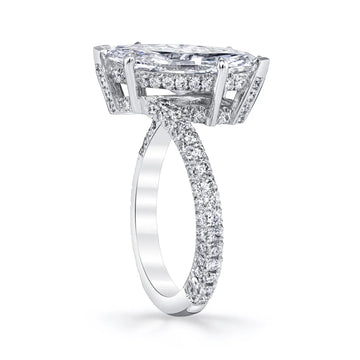 Platinum Diamond Ring
