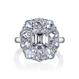 18K White Gold Diamond Ring thumbnail