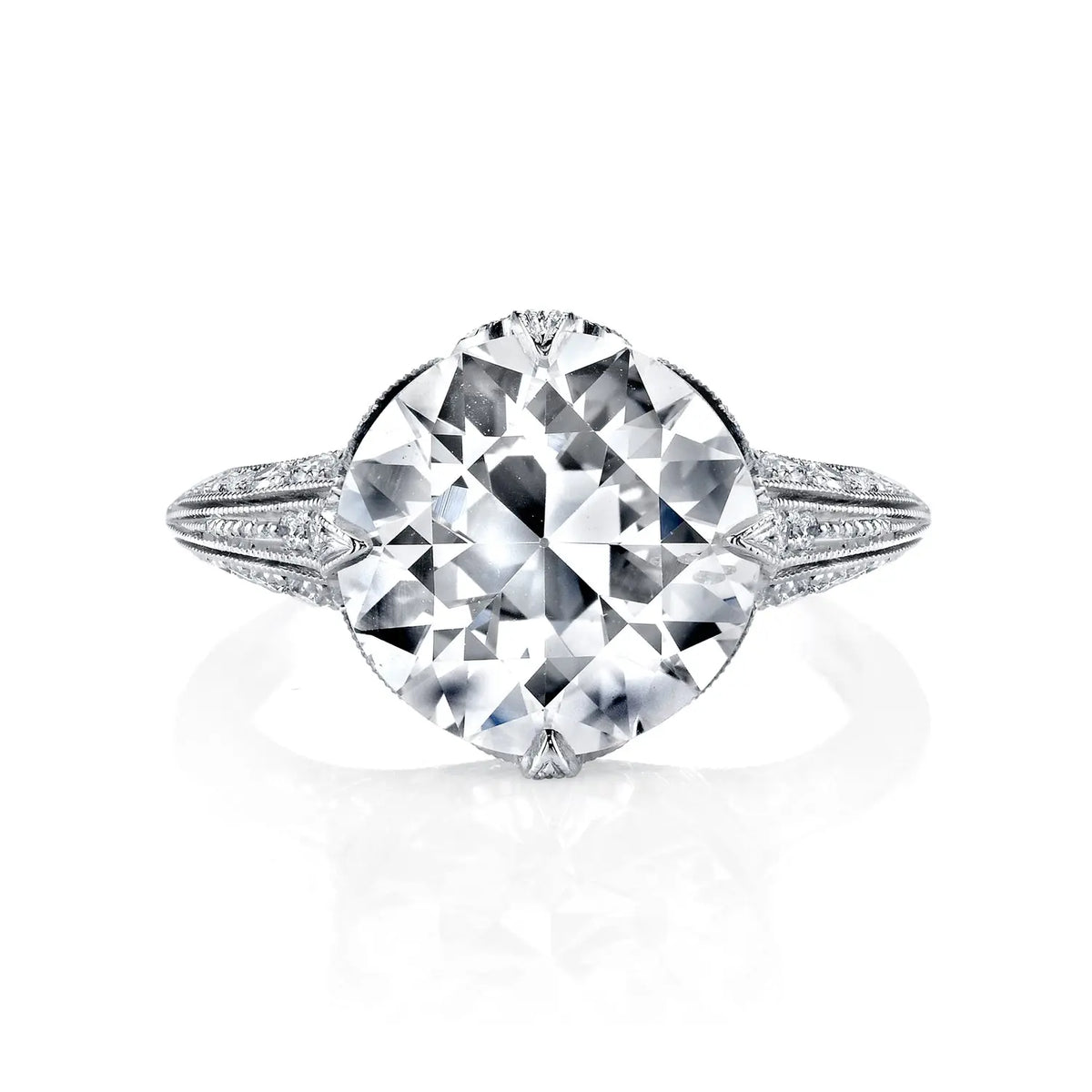 Platinum Diamond Ring