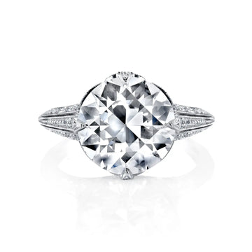 Platinum Diamond Ring