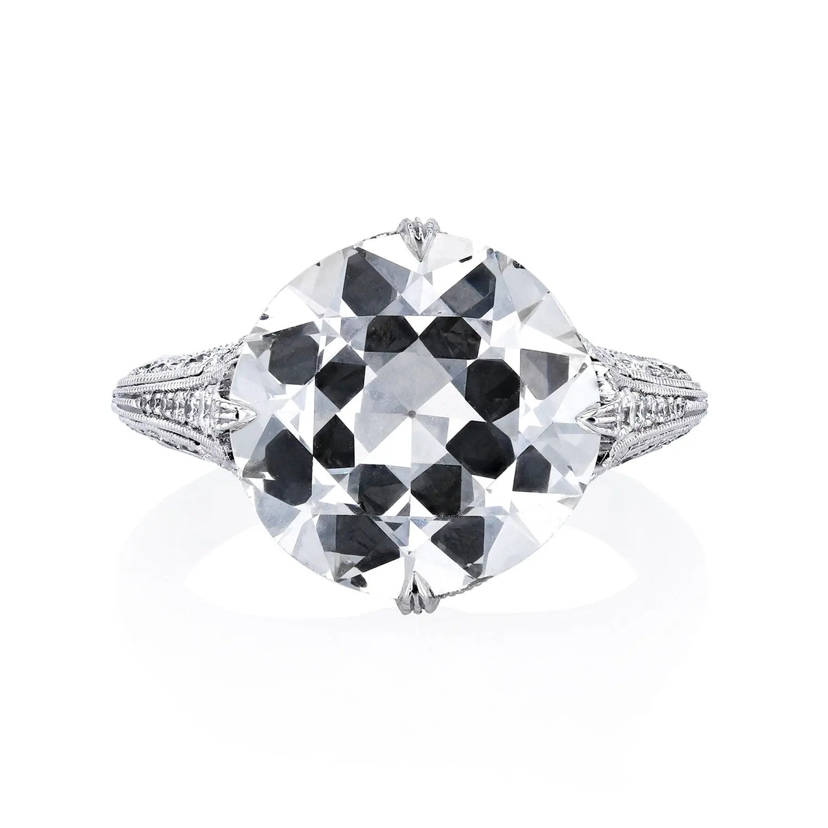 Platinum Diamond Ring