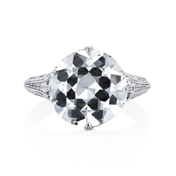 Platinum Diamond Ring