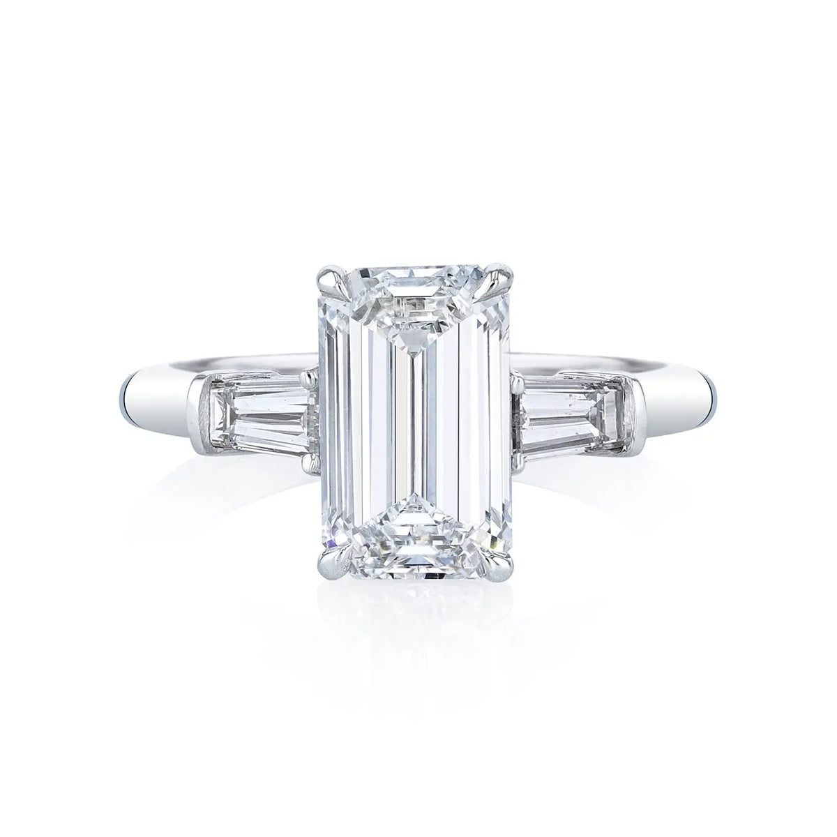 Platinum Diamond Ring
