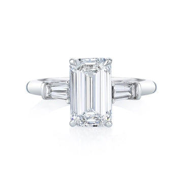 Platinum Diamond Ring