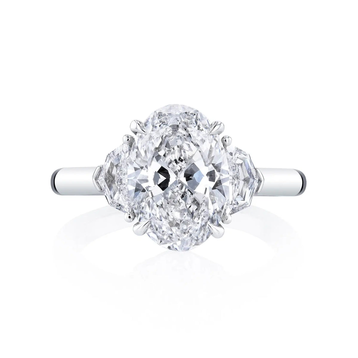 Platinum Diamond Ring