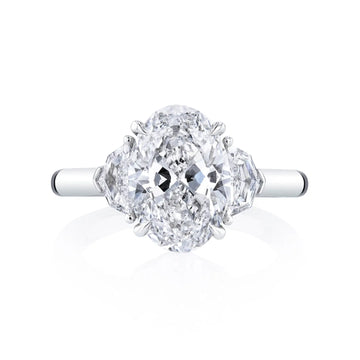 Platinum Diamond Ring