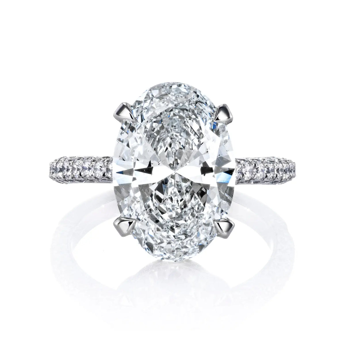 Platinum Diamond Ring