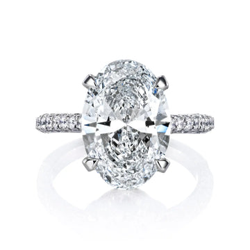Platinum Diamond Ring