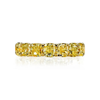 18K Yellow Gold Diamond Ring thumbnail