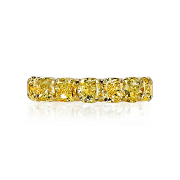 18K Yellow Gold Diamond Ring