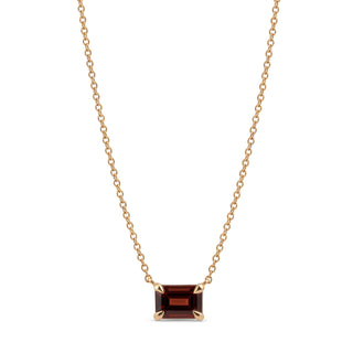 Customizable Gemstone Necklace thumbnail