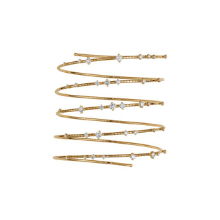 18K Yellow Gold Bracelets 5 Rows thumbnail