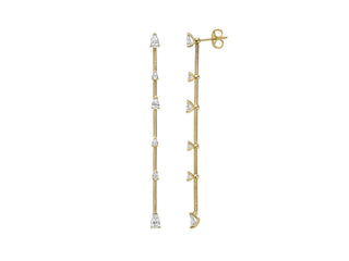 Mattia Cielo Ps Rugiada Gooce Earrings - LJWR523G-Y thumbnail