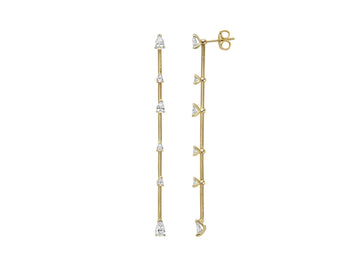 Mattia Cielo Ps Rugiada Gooce Earrings - LJWR523G-Y