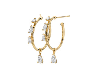 Mattia Cielo Ps Rugiada Gooce Earrings - LJWR524G-Y thumbnail