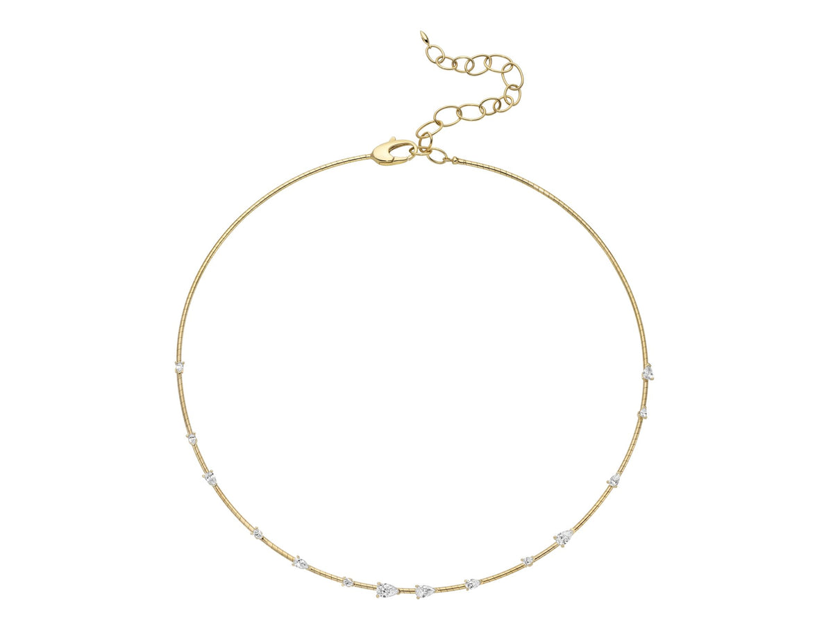 Mattia Cielo Ps Rugiada Gooce Necklace - LJWR525G-Y