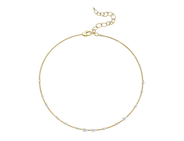 Mattia Cielo Ps Rugiada Gooce Necklace - LJWR525G-Y