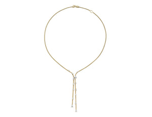 Mattia Cielo Ps/Rd Rugiada Gooce Lariat - LJWR526G-Y