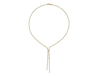 Mattia Cielo Ps/Rd Rugiada Gooce Lariat - LJWR526G-Y thumbnail