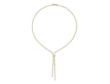 Mattia Cielo Ps/Rd Rugiada Gooce Lariat - LJWR526G-Y