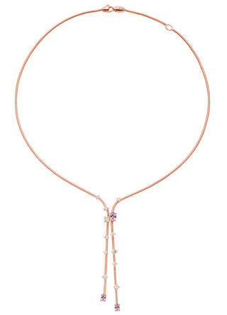 Mattia Cielo Rugiada Pietre Psa & Lariat Neck 16 Ps=1.05 - LJWR614P-P thumbnail