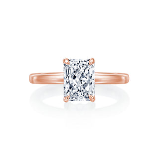 Gold Coast Radiant Solitaire Wedding Ring thumbnail