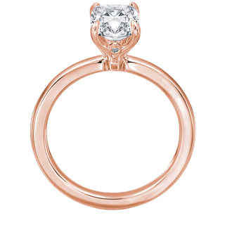 Gold Coast Radiant Solitaire Wedding Ring thumbnail