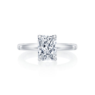Gold Coast Radiant Solitaire Wedding Ring thumbnail