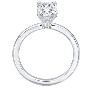 Gold Coast Radiant Solitaire Wedding Ring thumbnail