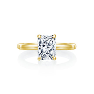 Gold Coast Radiant Solitaire Wedding Ring thumbnail