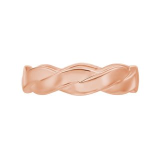 Lincoln Park Wide Twist Wedding Band thumbnail