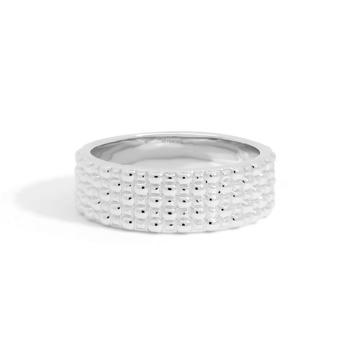 Lincoln Park 7 MM Cobblestone Wedding Band