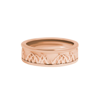 Lincoln Park Arches Wedding Band thumbnail