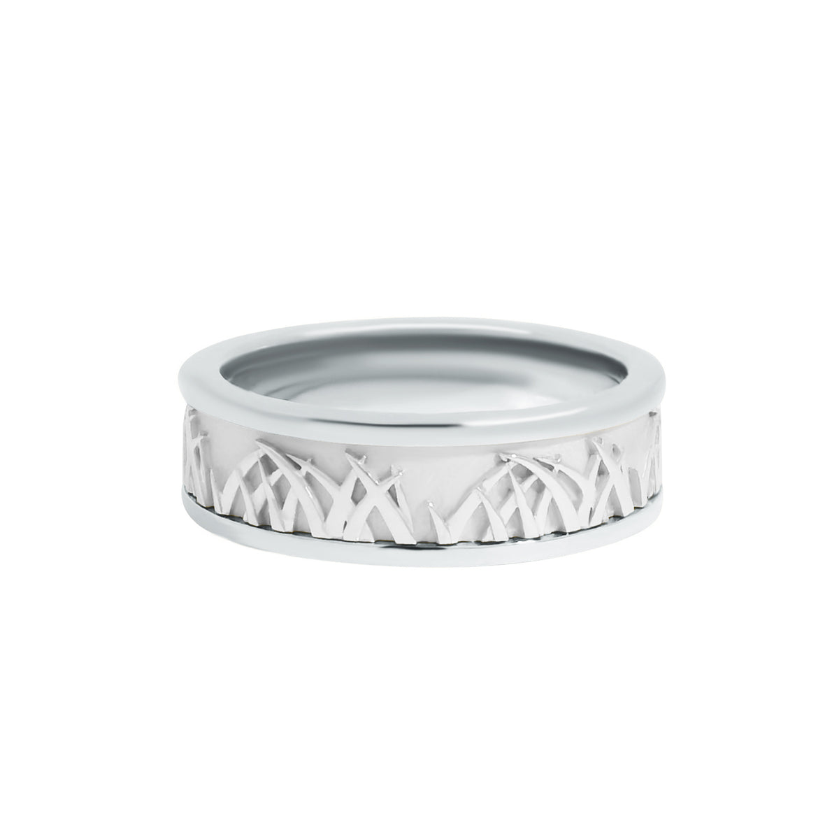 Lincoln Park Arches Wedding Band