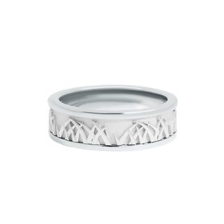 Lincoln Park Arches Wedding Band thumbnail