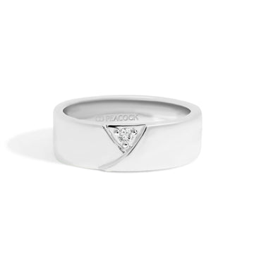 Lincoln Park 7 MM Wrap Diamond Wedding Band