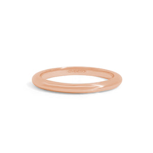 Lincoln Park Plain Wedding Band