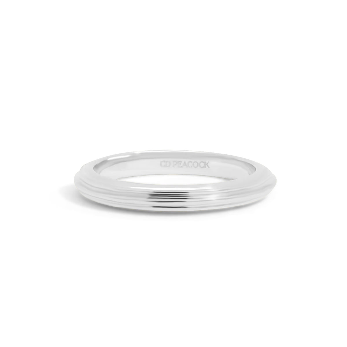 Lincoln Park Pipe Wedding Band